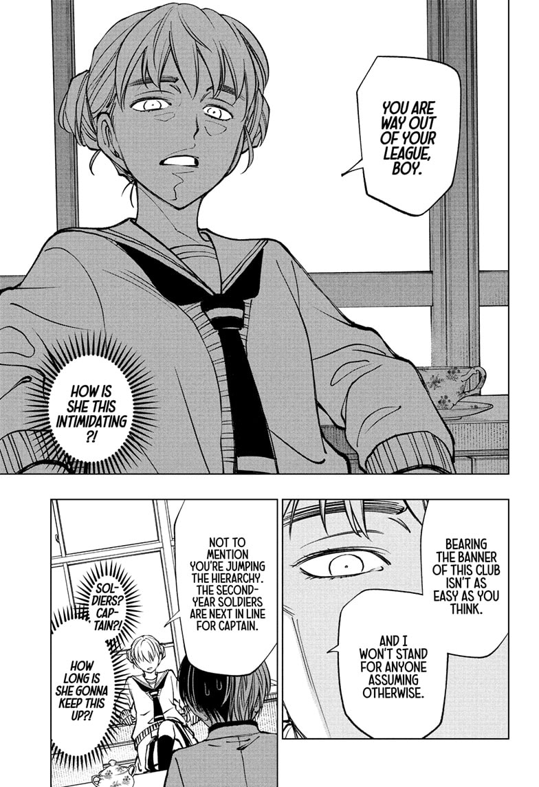 Read Kill Blue (en) Manga Online