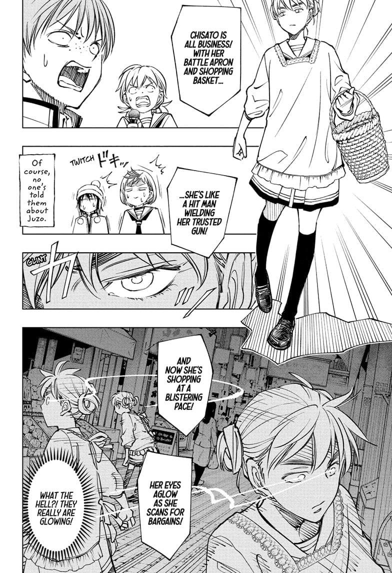 Read Kill Blue (en) Manga Online