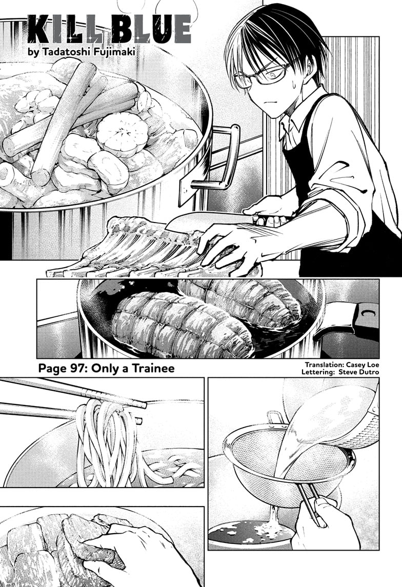 Read Kill Blue (en) Manga Online