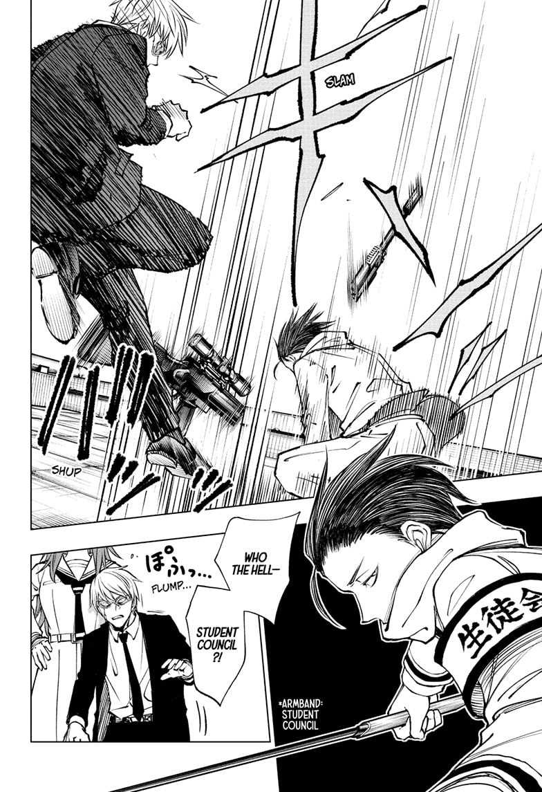 Read Kill Blue (en) Manga Online