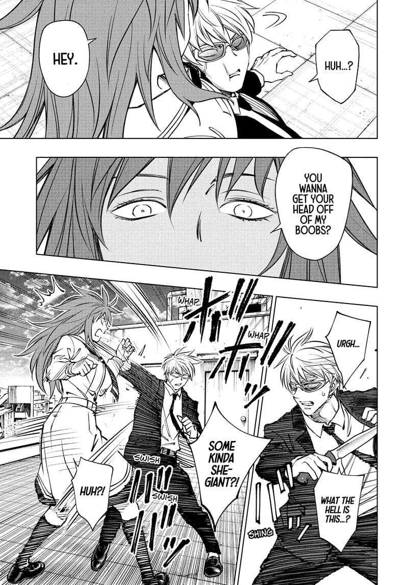 Read Kill Blue (en) Manga Online