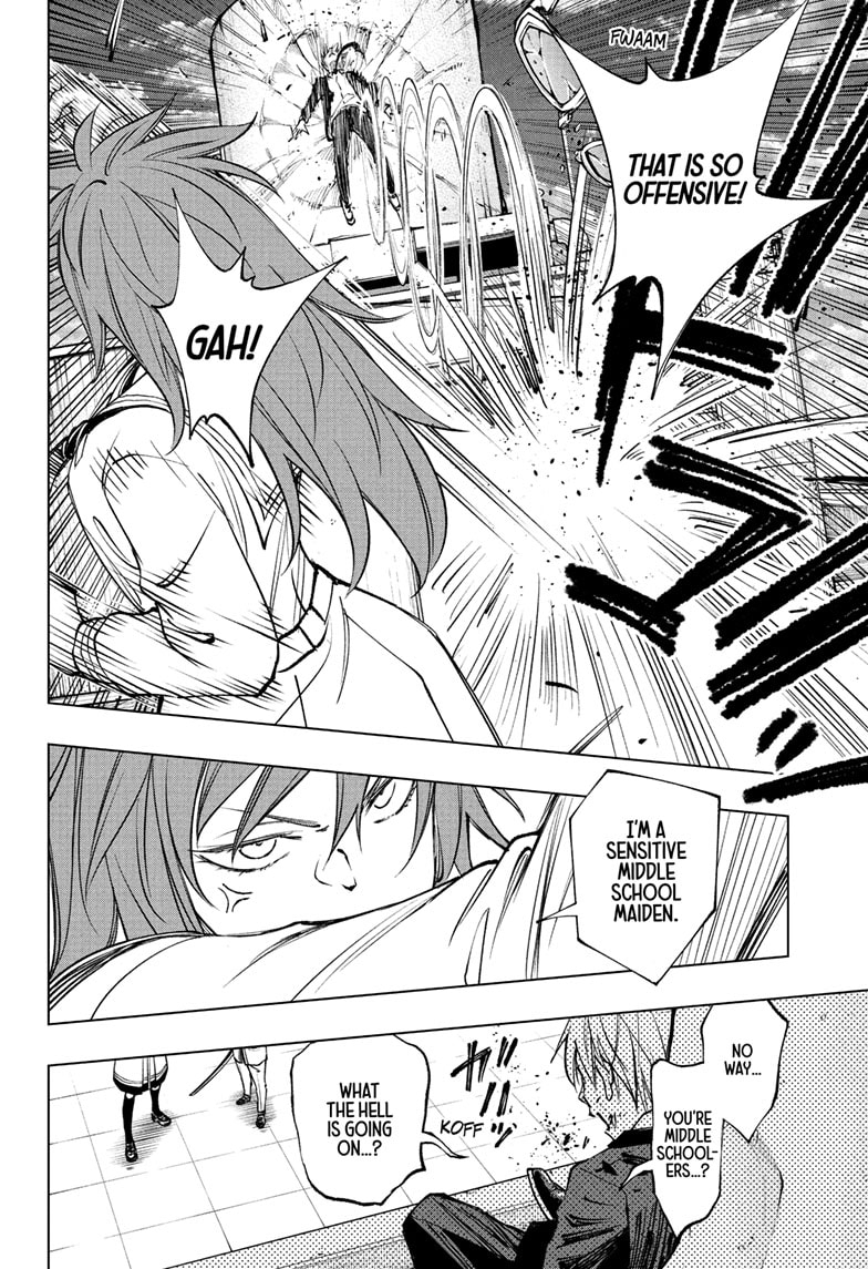 Read Kill Blue (en) Manga Online