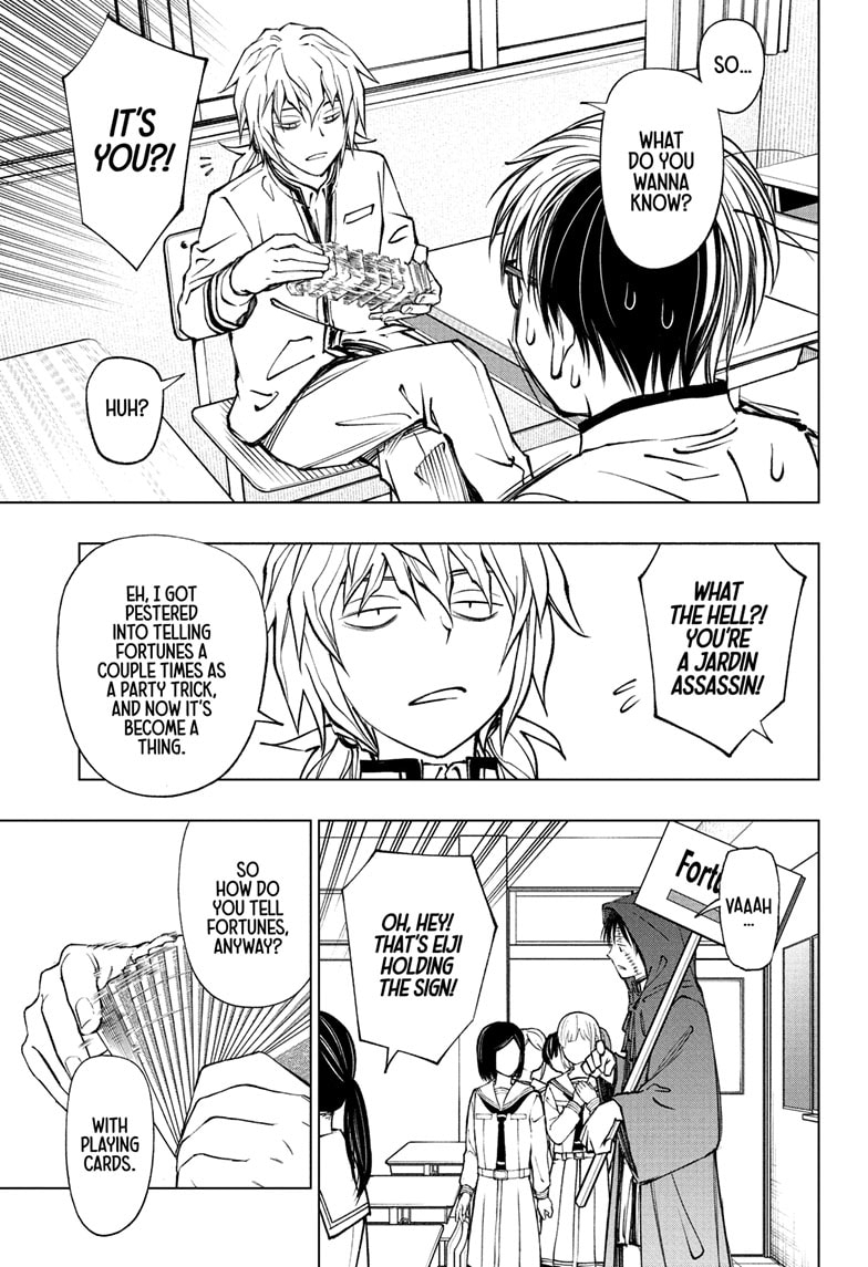 Read Kill Blue (en) Manga Online