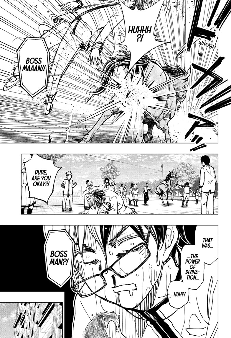 Read Kill Blue (en) Manga Online