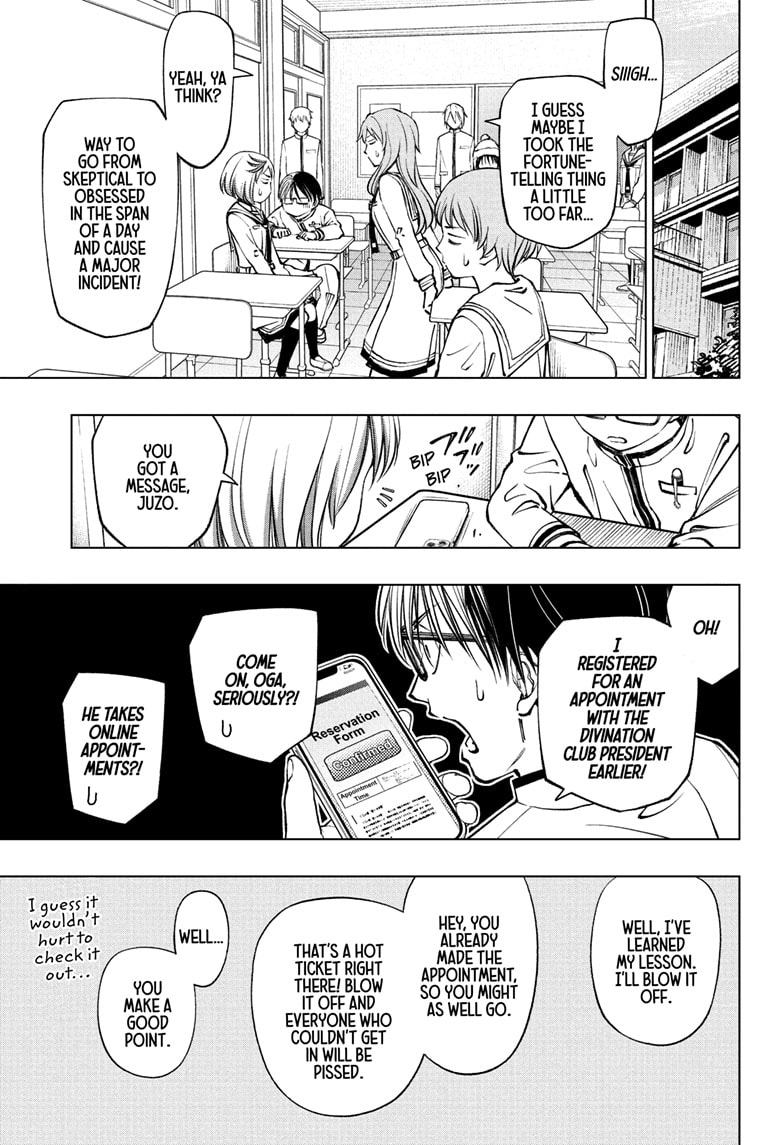 Read Kill Blue (en) Manga Online