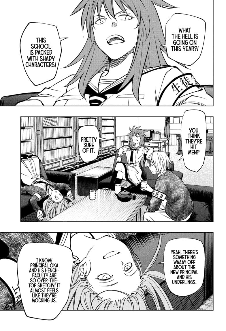 Read Kill Blue (en) Manga Online