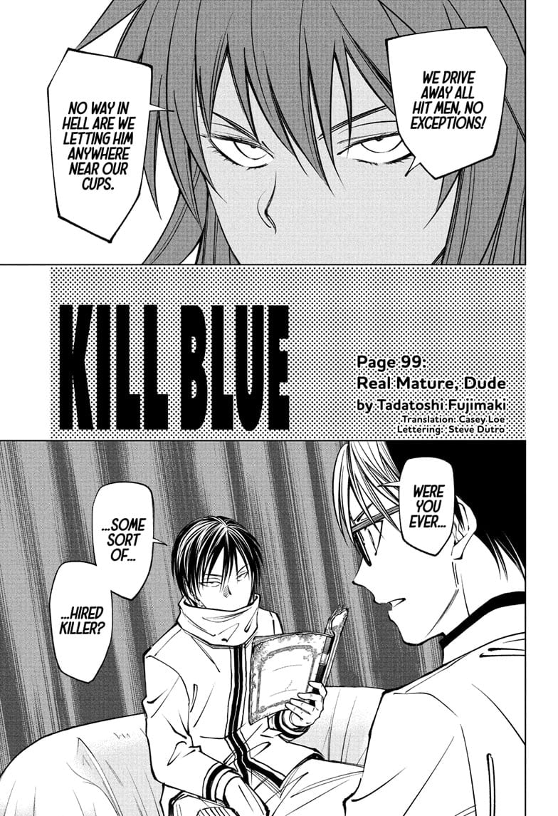 Read Kill Blue (en) Manga Online