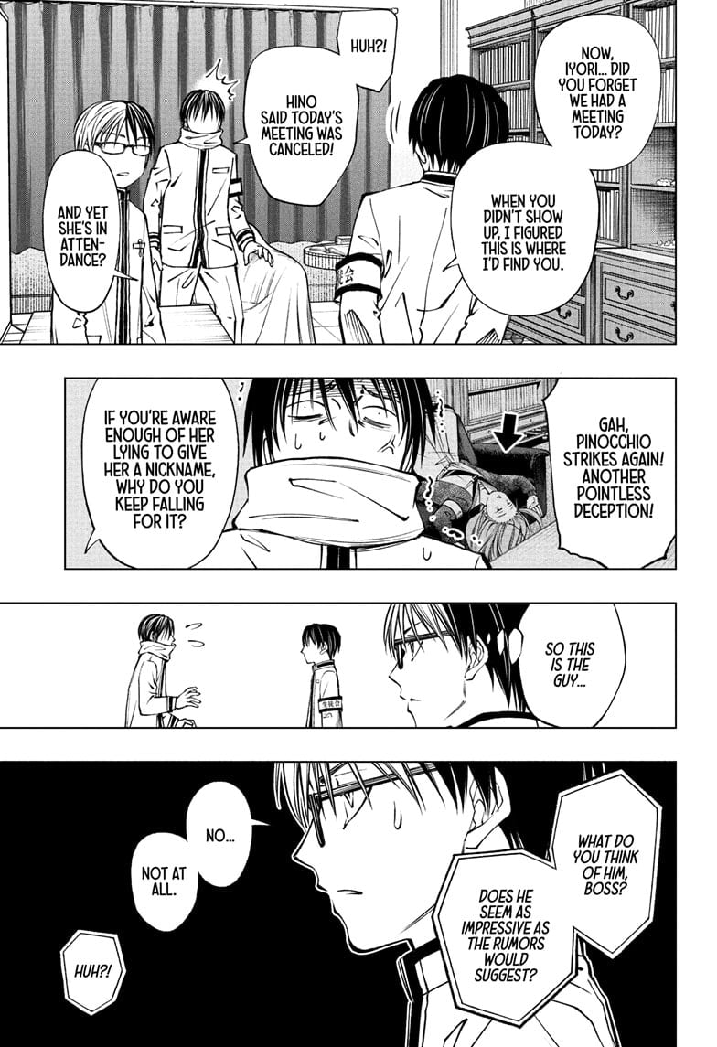 Read Kill Blue (en) Manga Online