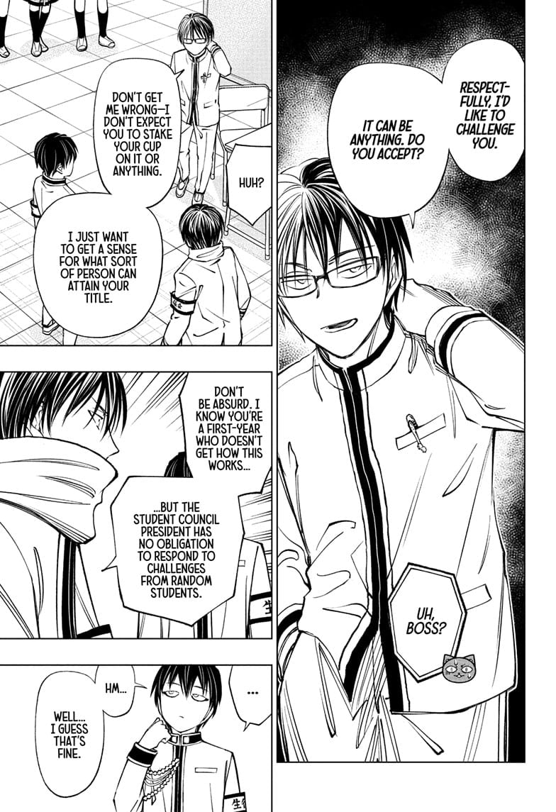 Read Kill Blue (en) Manga Online