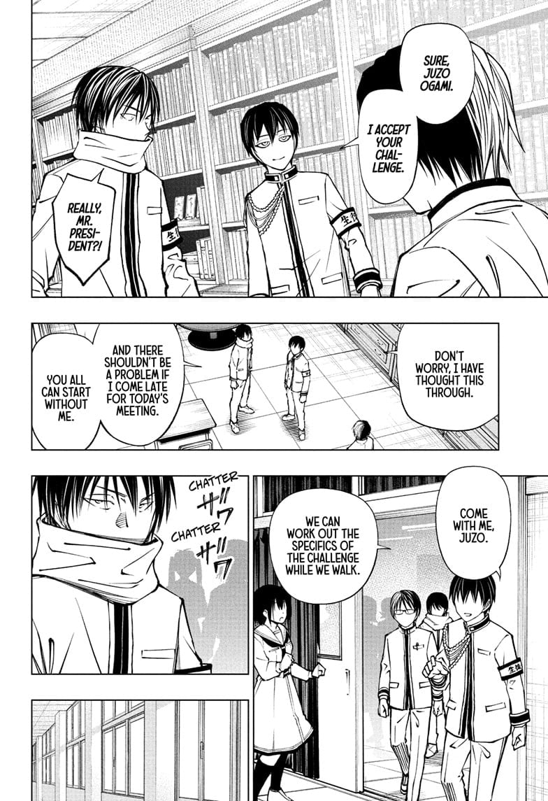 Read Kill Blue (en) Manga Online