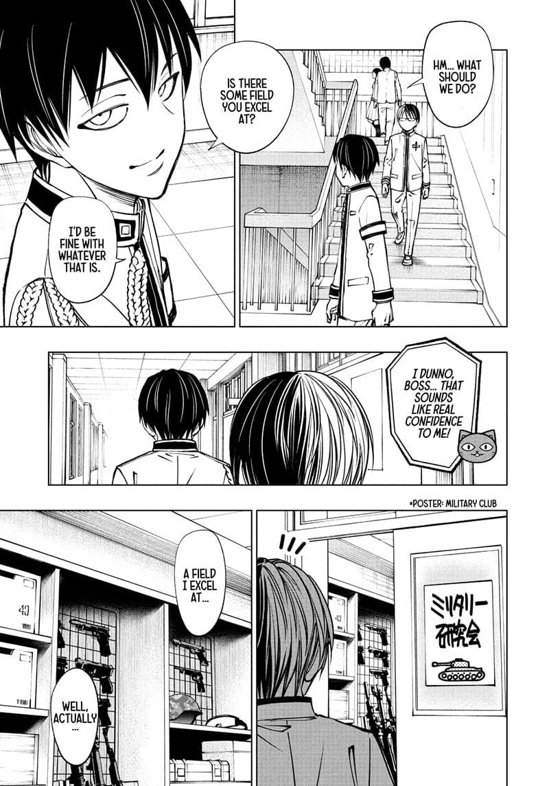 Read Kill Blue (en) Manga Online