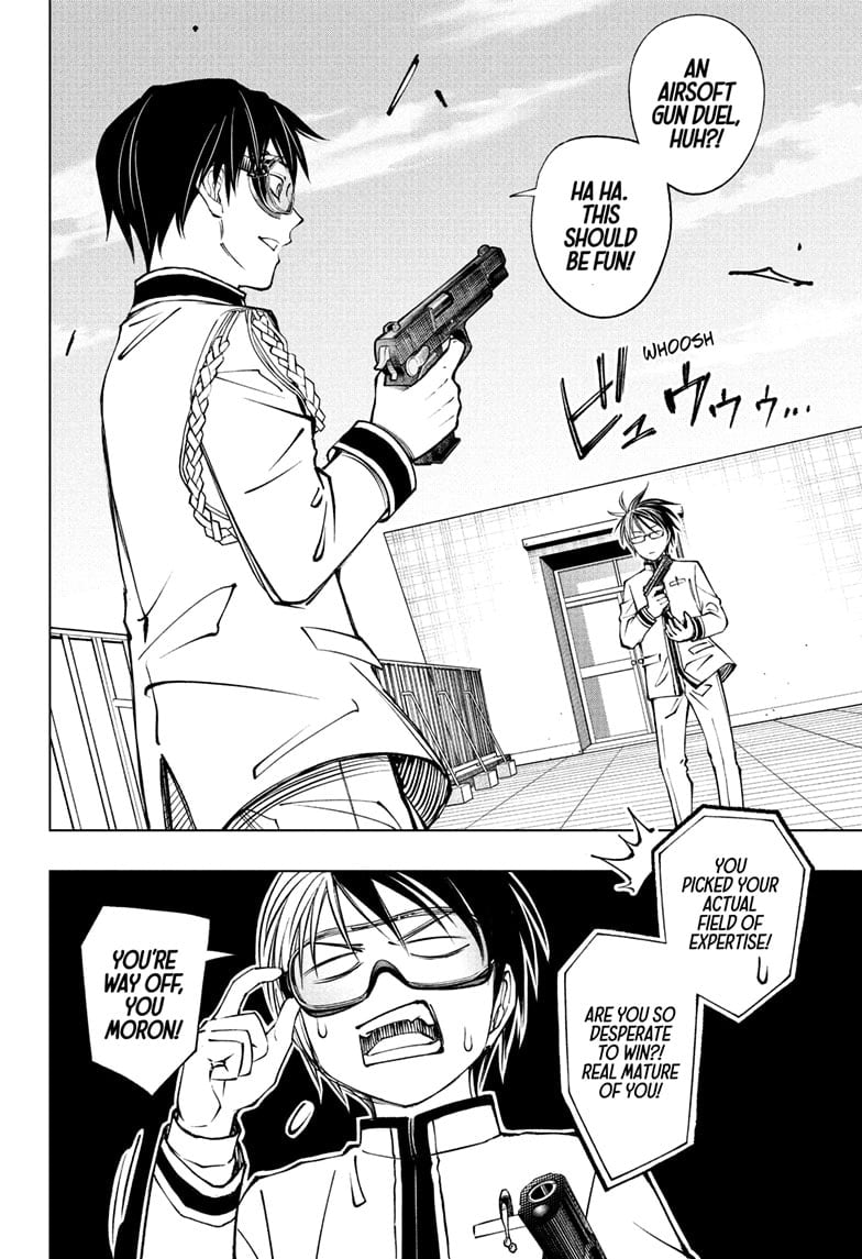 Read Kill Blue (en) Manga Online