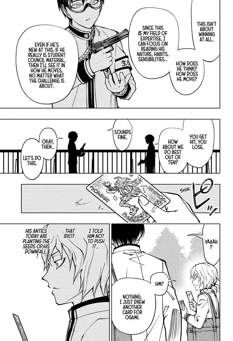 Read Kill Blue (en) Manga Online