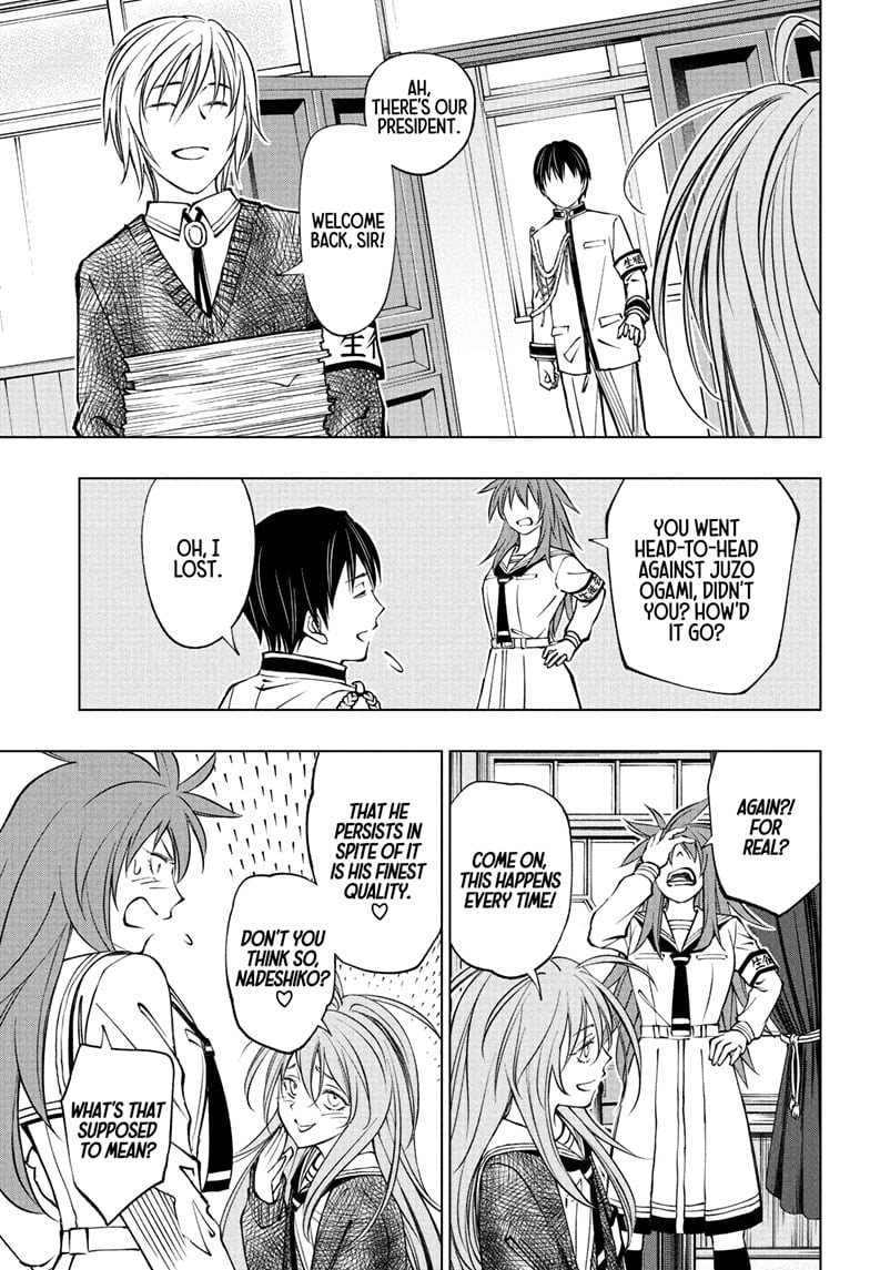 Read Kill Blue (en) Manga Online