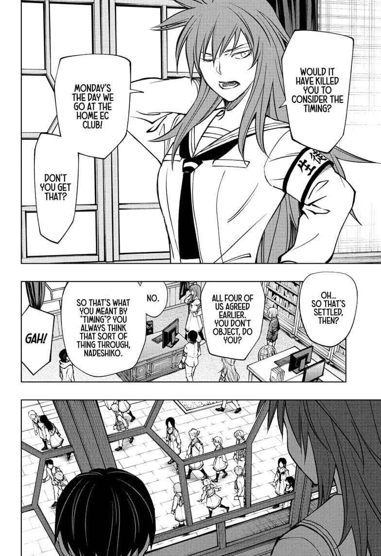 Read Kill Blue (en) Manga Online