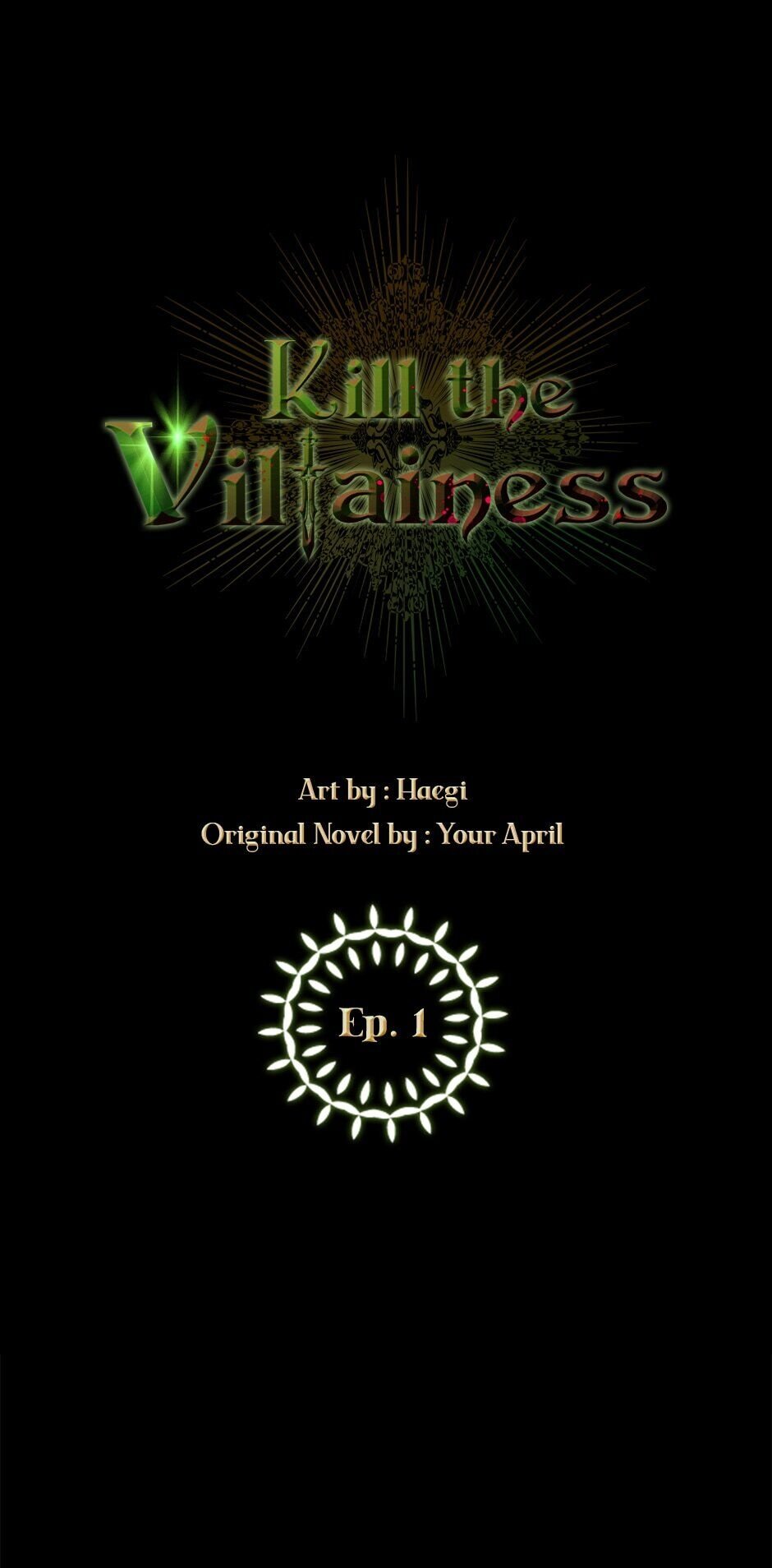 Read Kill the Villainess (en) Manga Online