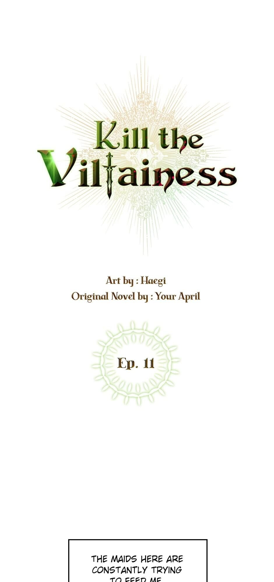 Read Kill the Villainess (en) Manga Online