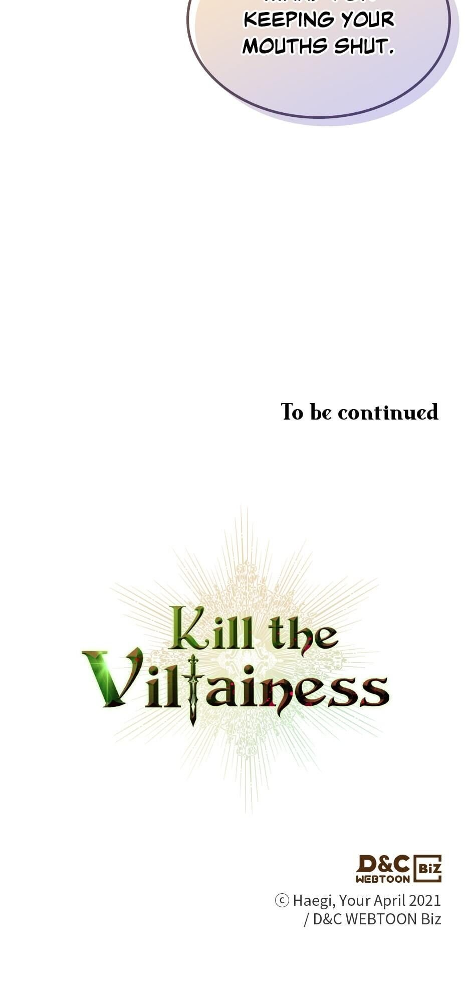 Read Kill the Villainess (en) Manga Online