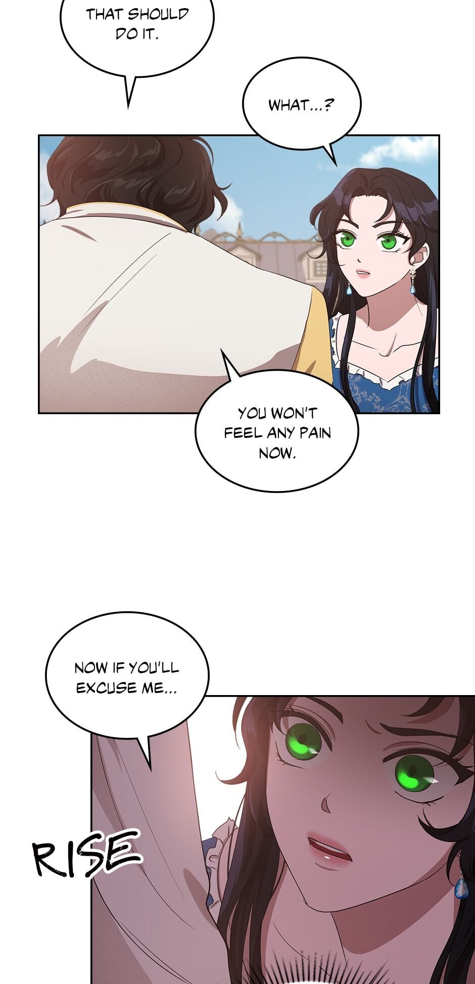 Read Kill the Villainess (en) Manga Online