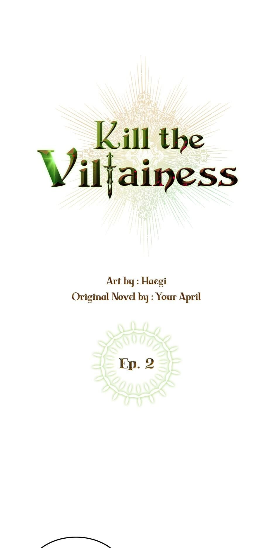 Read Kill the Villainess (en) Manga Online