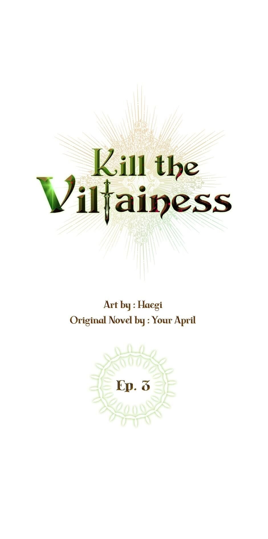 Read Kill the Villainess (en) Manga Online