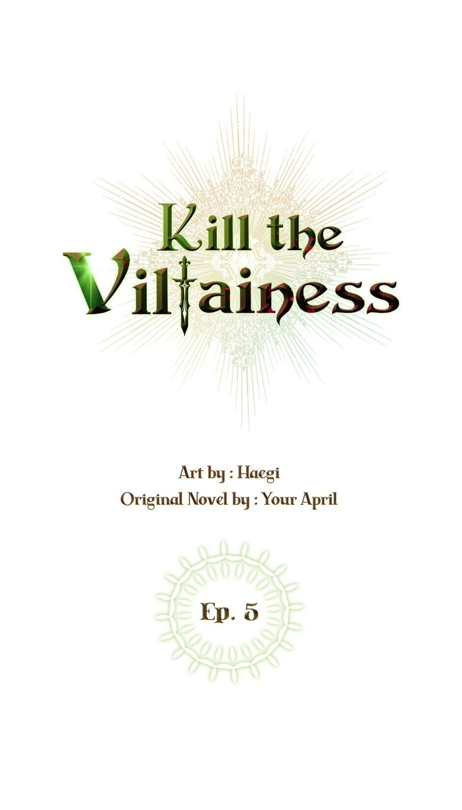 Read Kill the Villainess (en) Manga Online