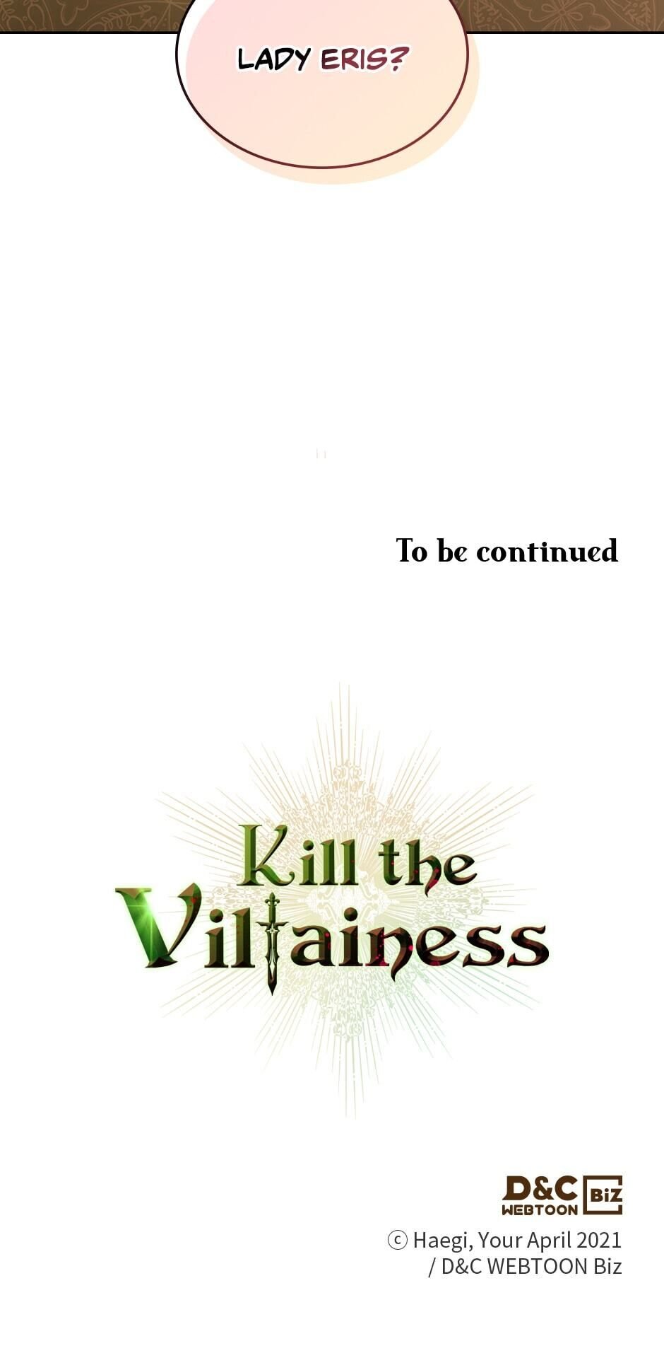 Read Kill the Villainess (en) Manga Online