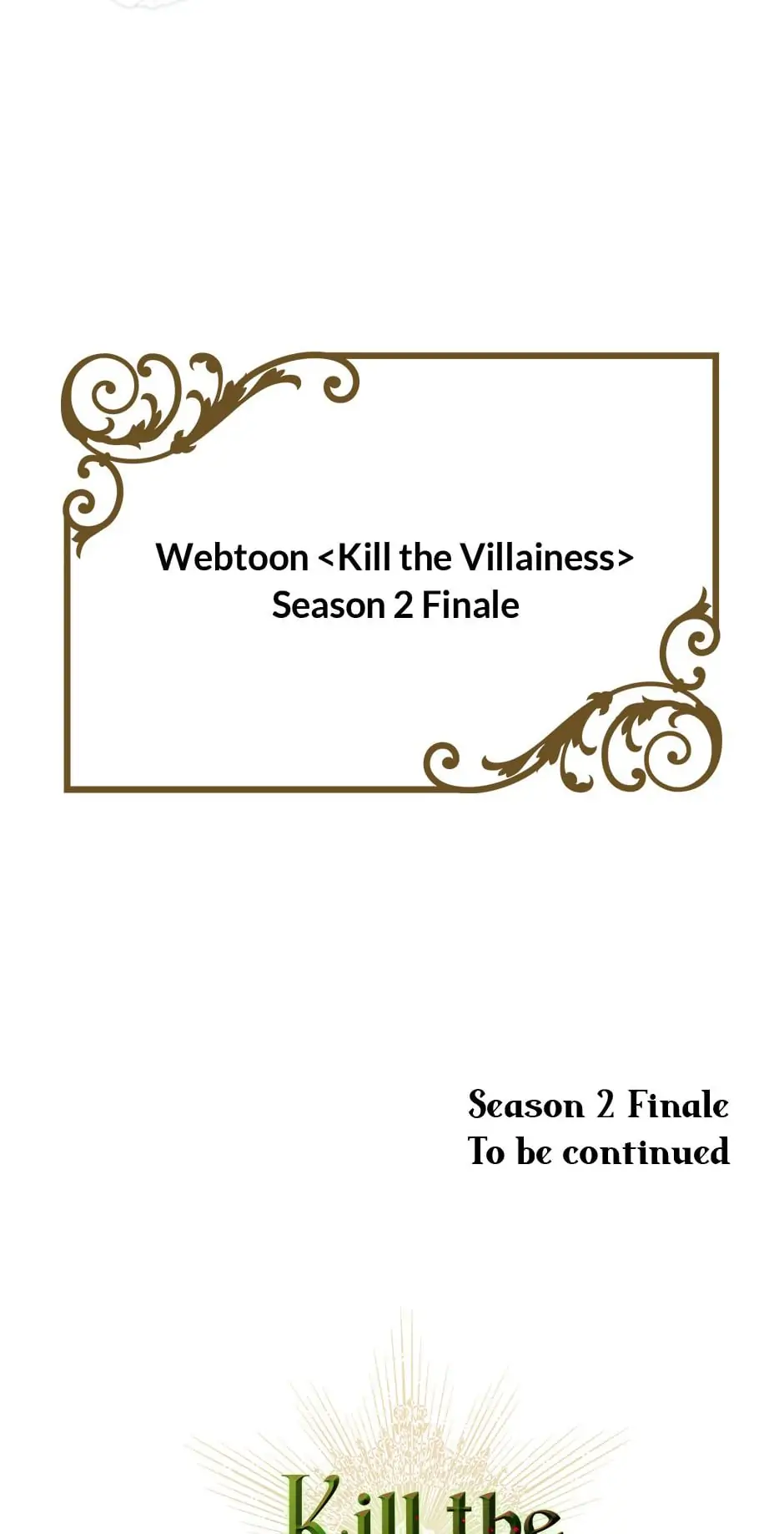 Read Kill the Villainess (en) Manga Online