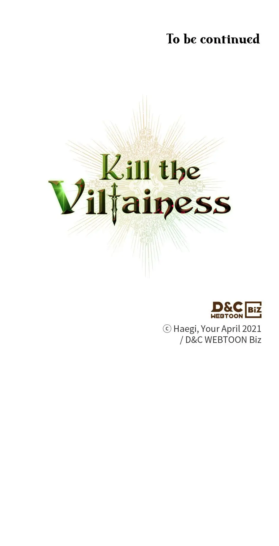 Read Kill the Villainess (en) Manga Online