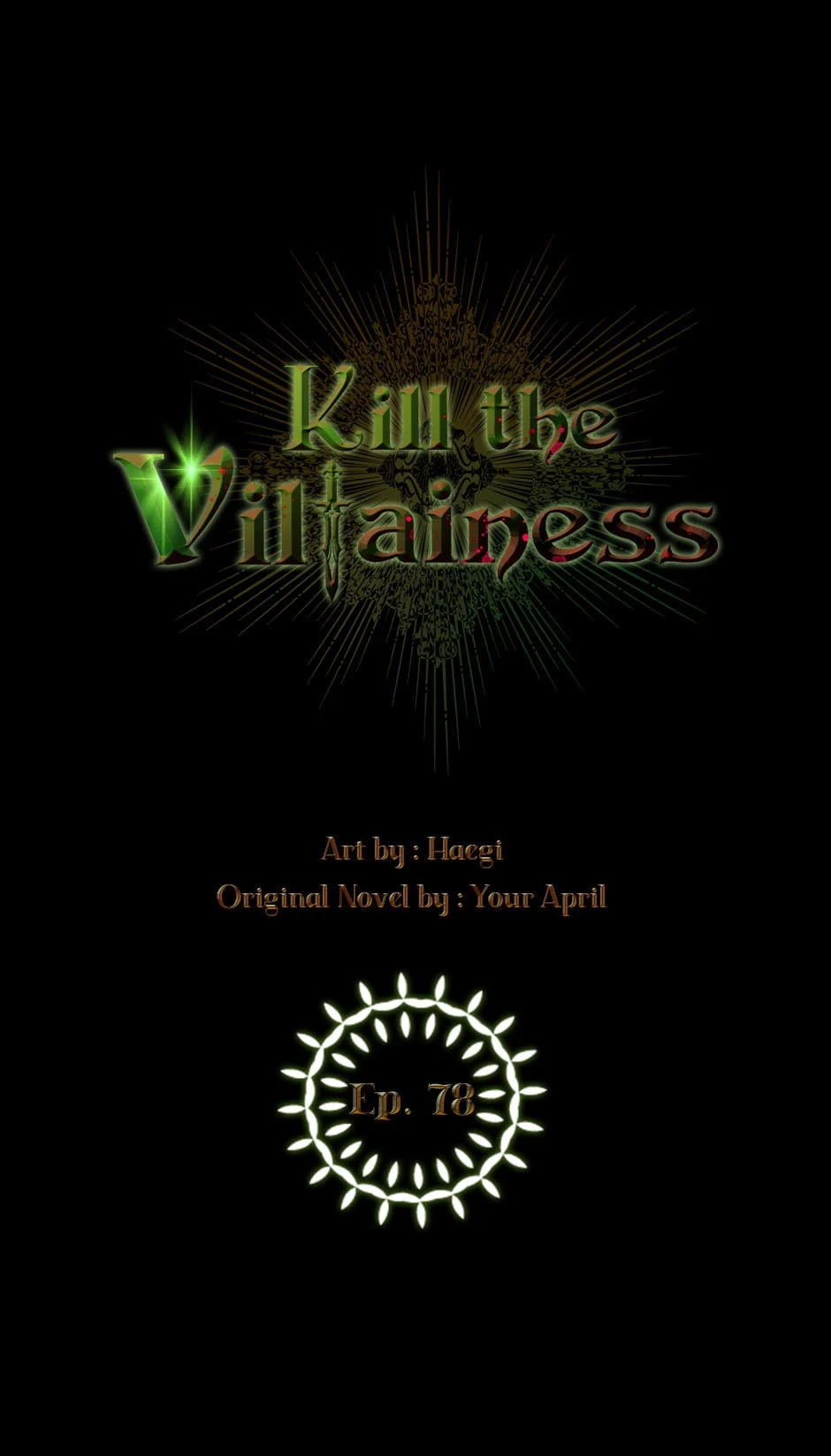 Read Kill the Villainess (en) Manga Online