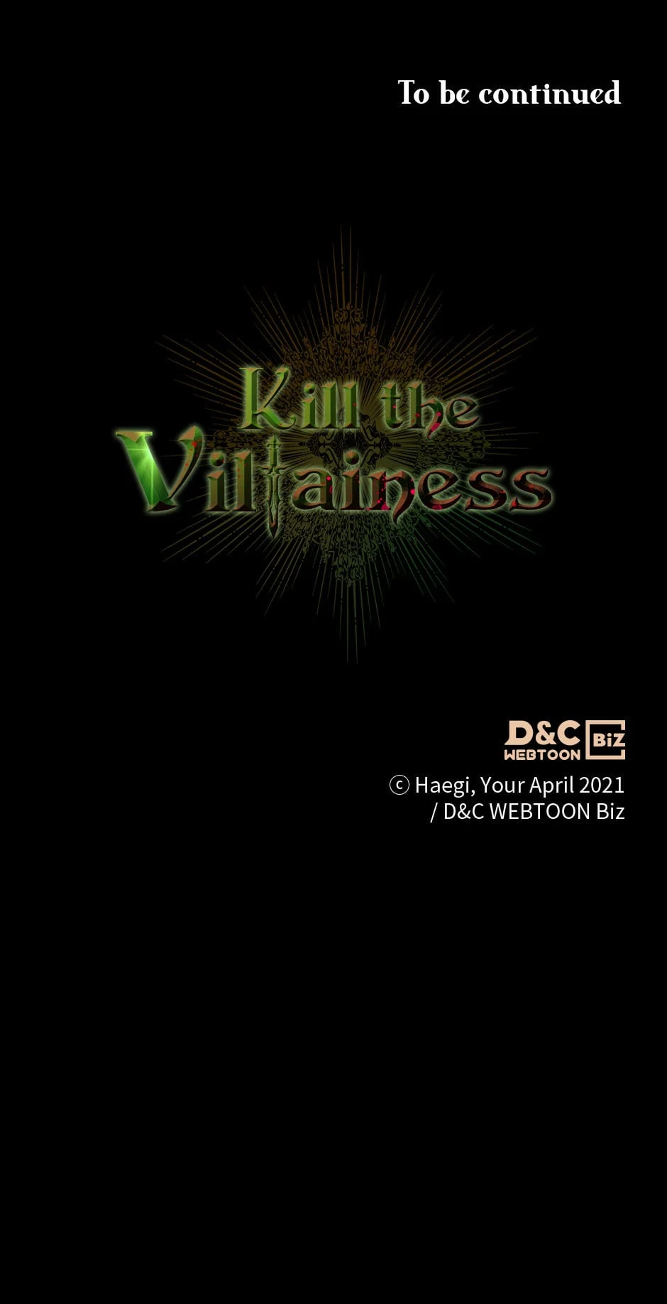 Read Kill the Villainess (en) Manga Online