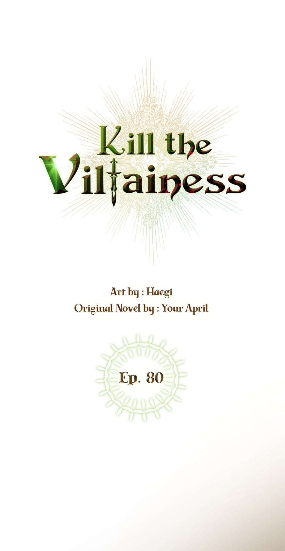 Read Kill the Villainess (en) Manga Online