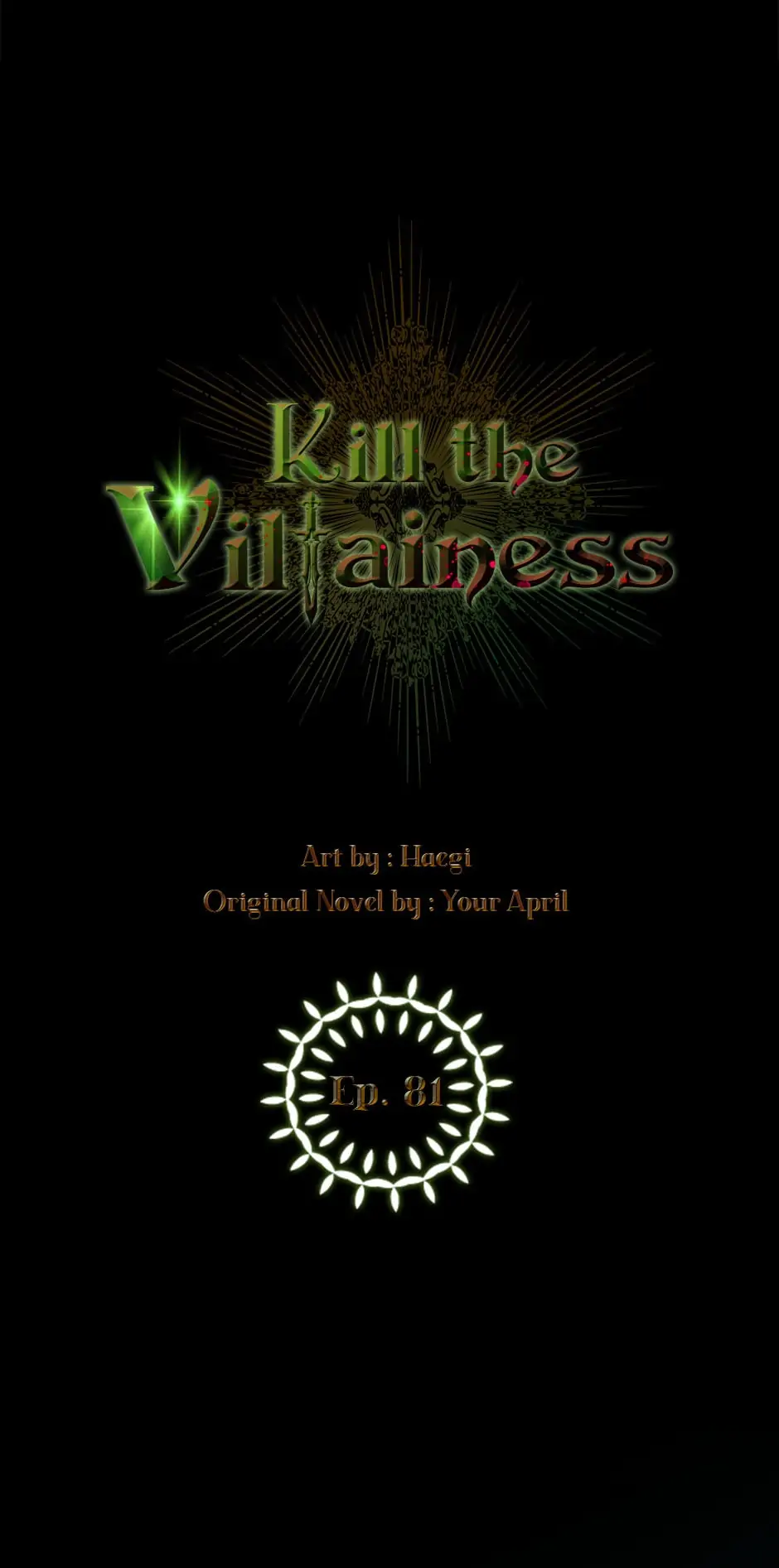 Read Kill the Villainess (en) Manga Online