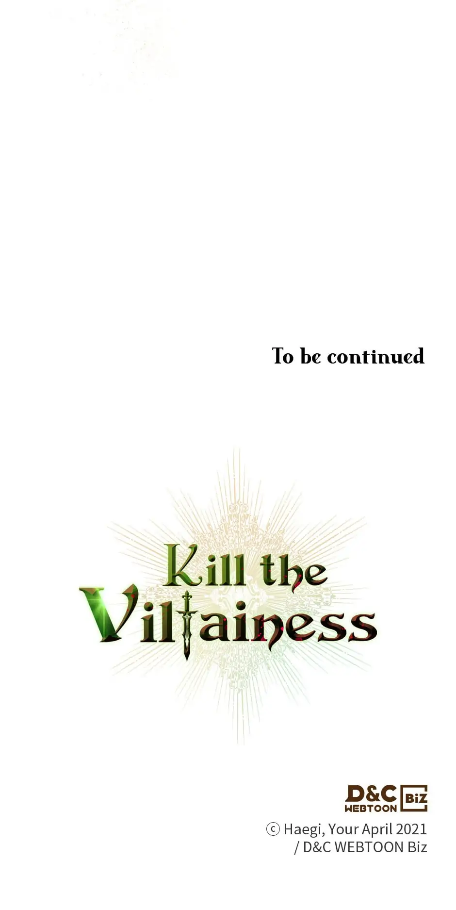 Read Kill the Villainess (en) Manga Online
