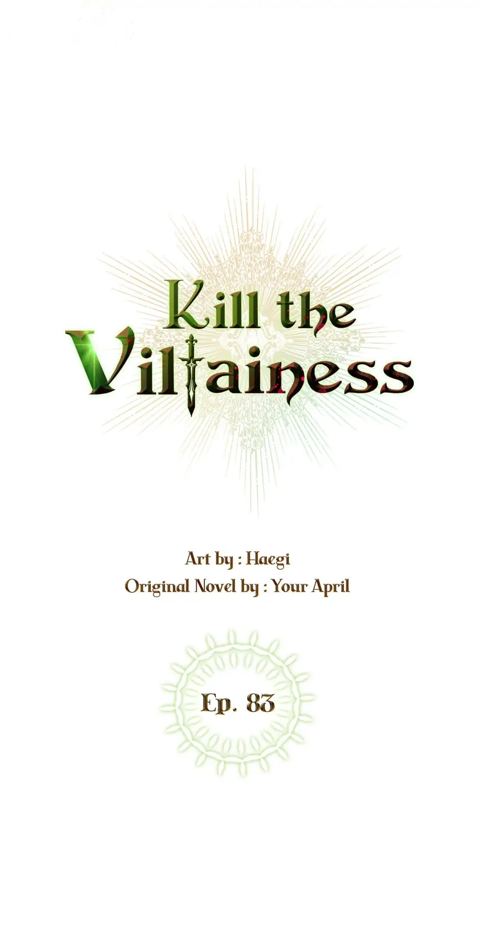 Read Kill the Villainess (en) Manga Online