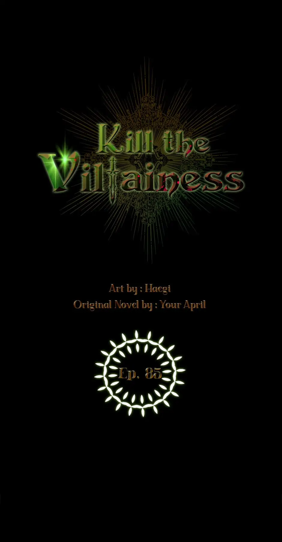 Read Kill the Villainess (en) Manga Online