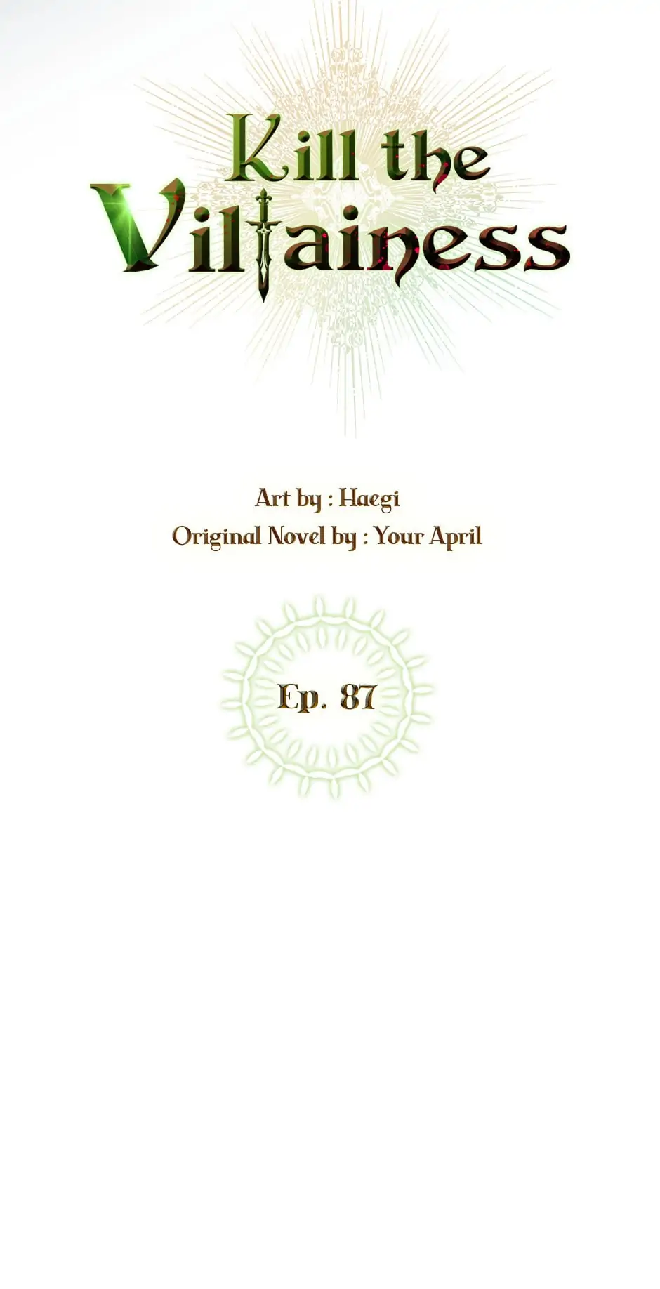 Read Kill the Villainess (en) Manga Online