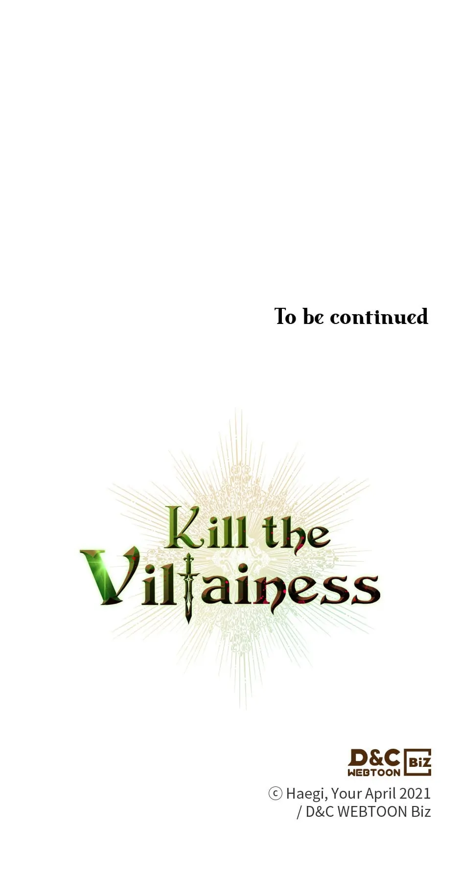 Read Kill the Villainess (en) Manga Online