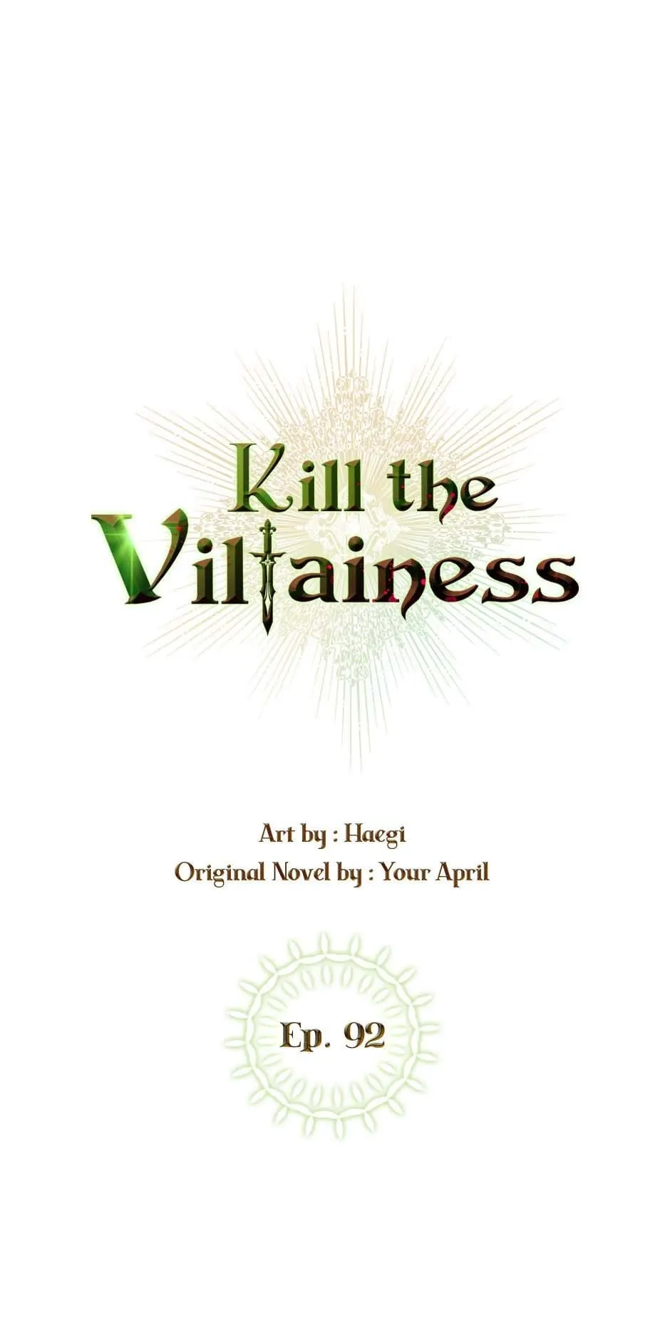Read Kill the Villainess (en) Manga Online