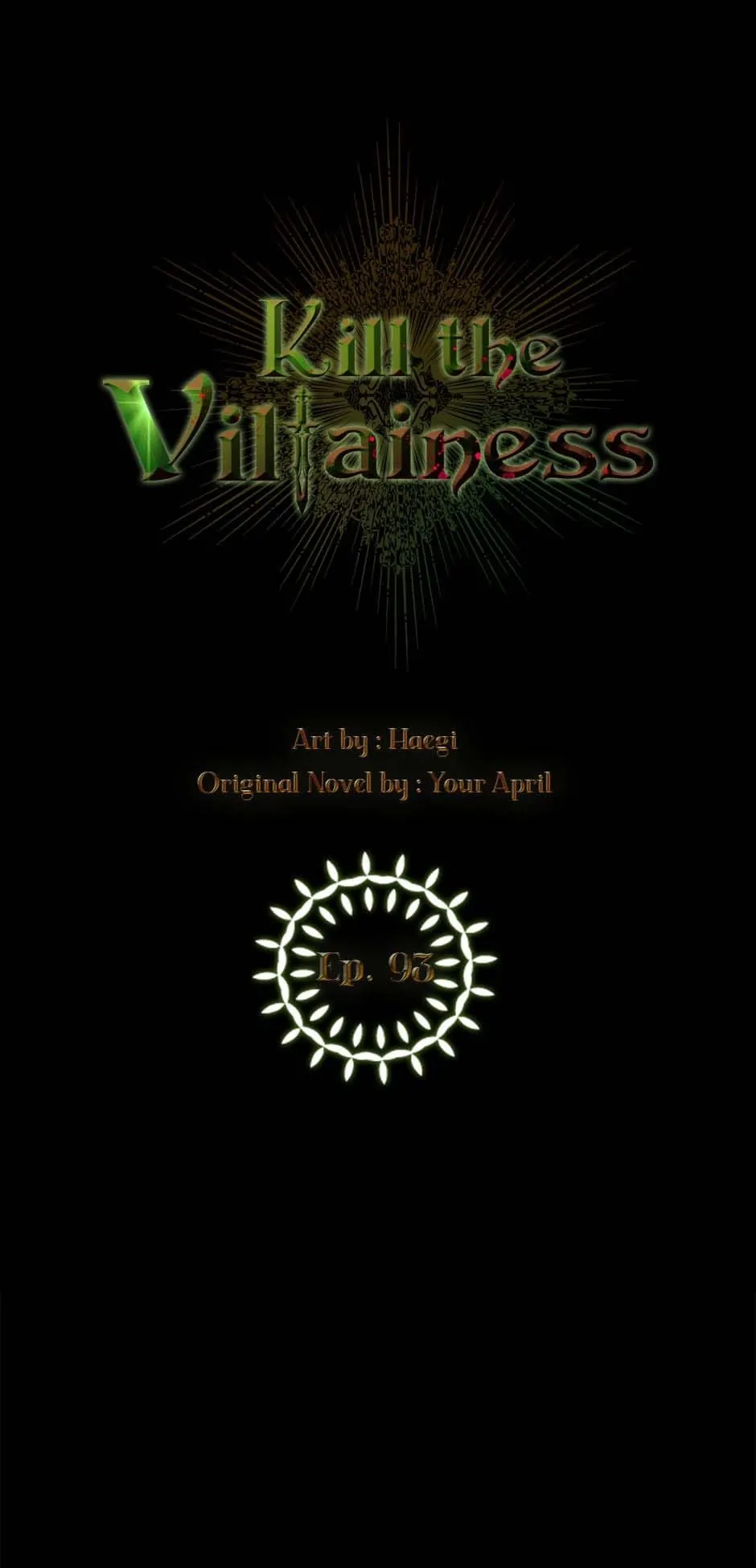 Read Kill the Villainess (en) Manga Online