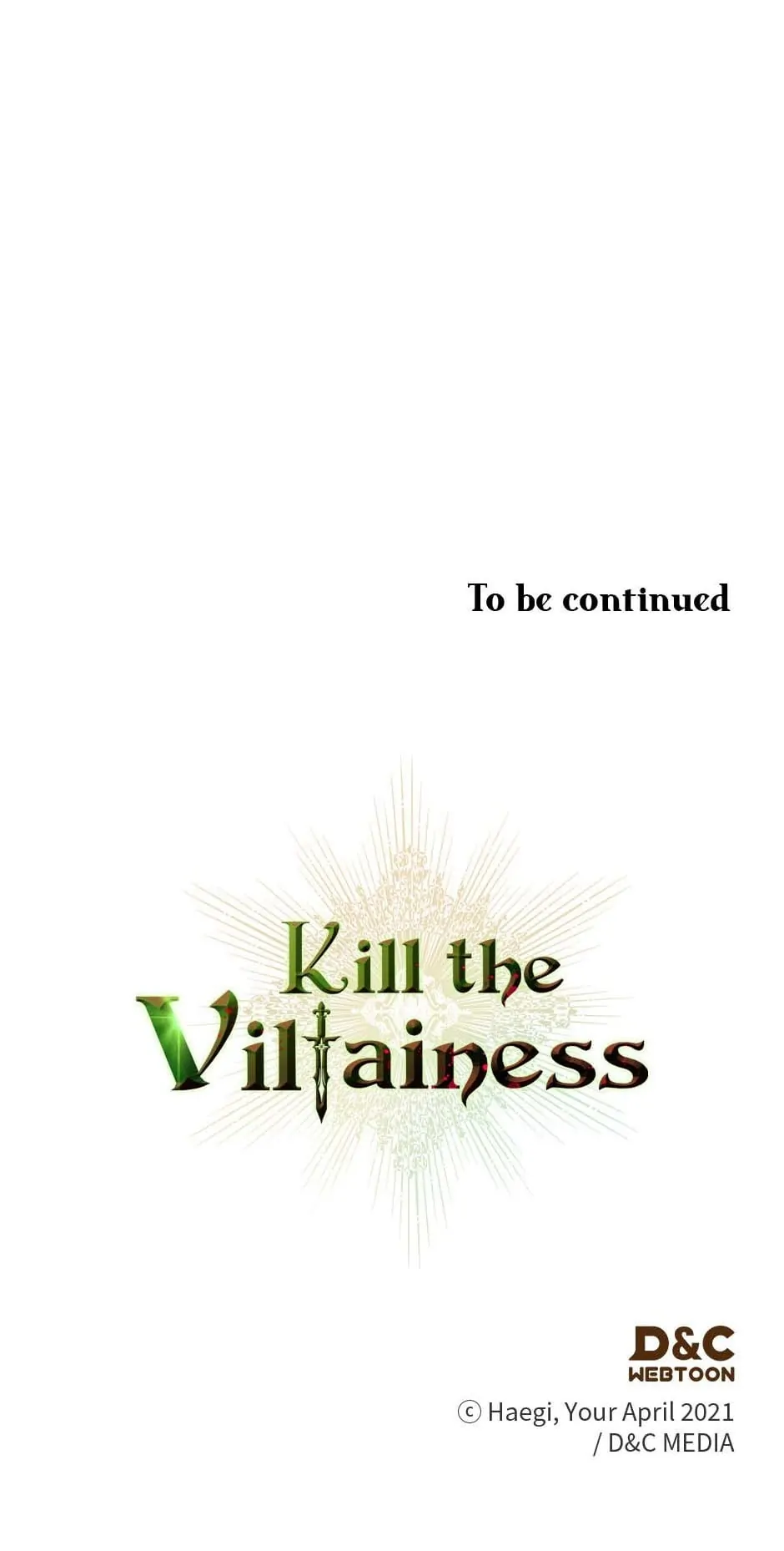Read Kill the Villainess (en) Manga Online
