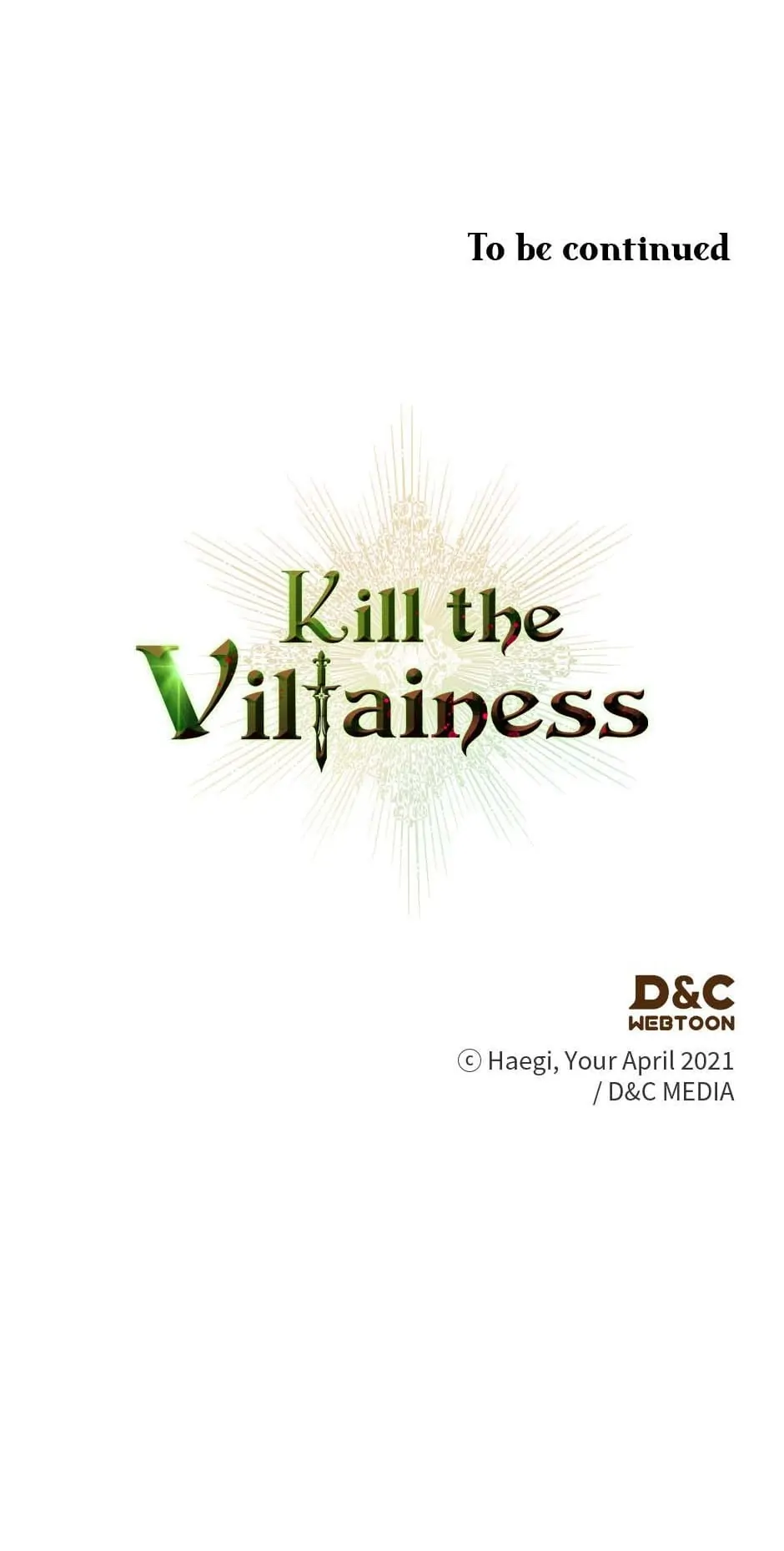 Read Kill the Villainess (en) Manga Online