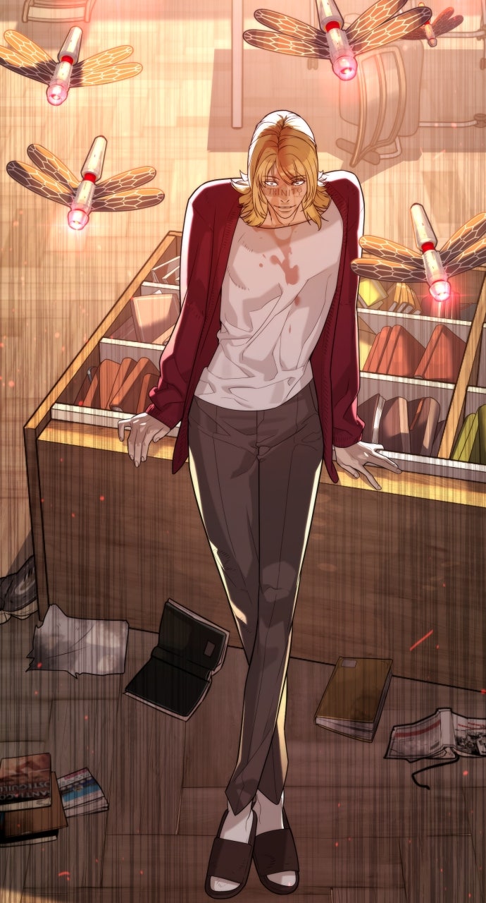 Read Killer Peter (en) Manga Online