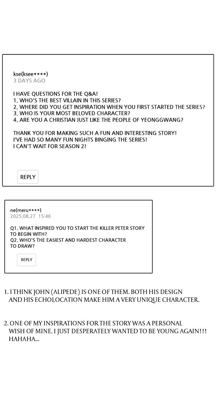 Read Killer Peter (en) Manga Online