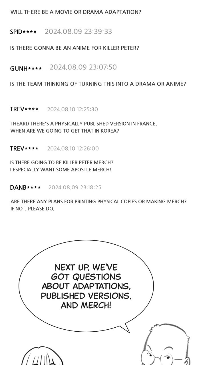 Read Killer Peter (en) Manga Online
