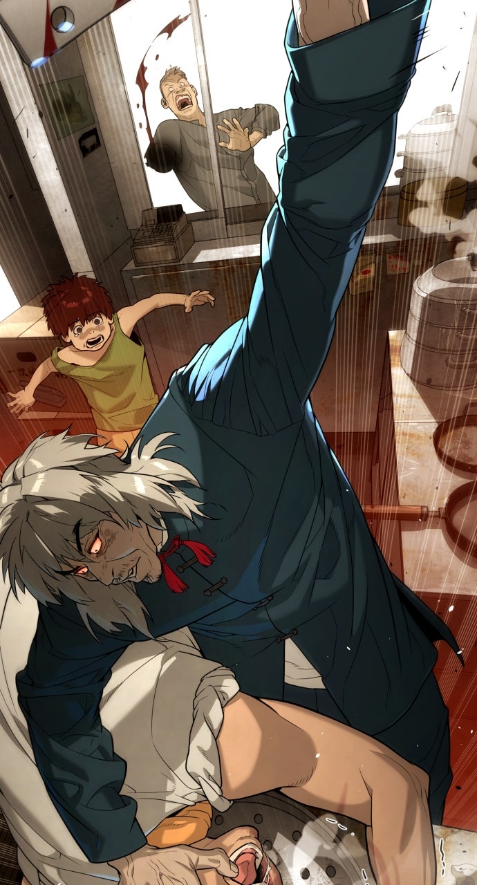 Read Killer Peter (en) Manga Online