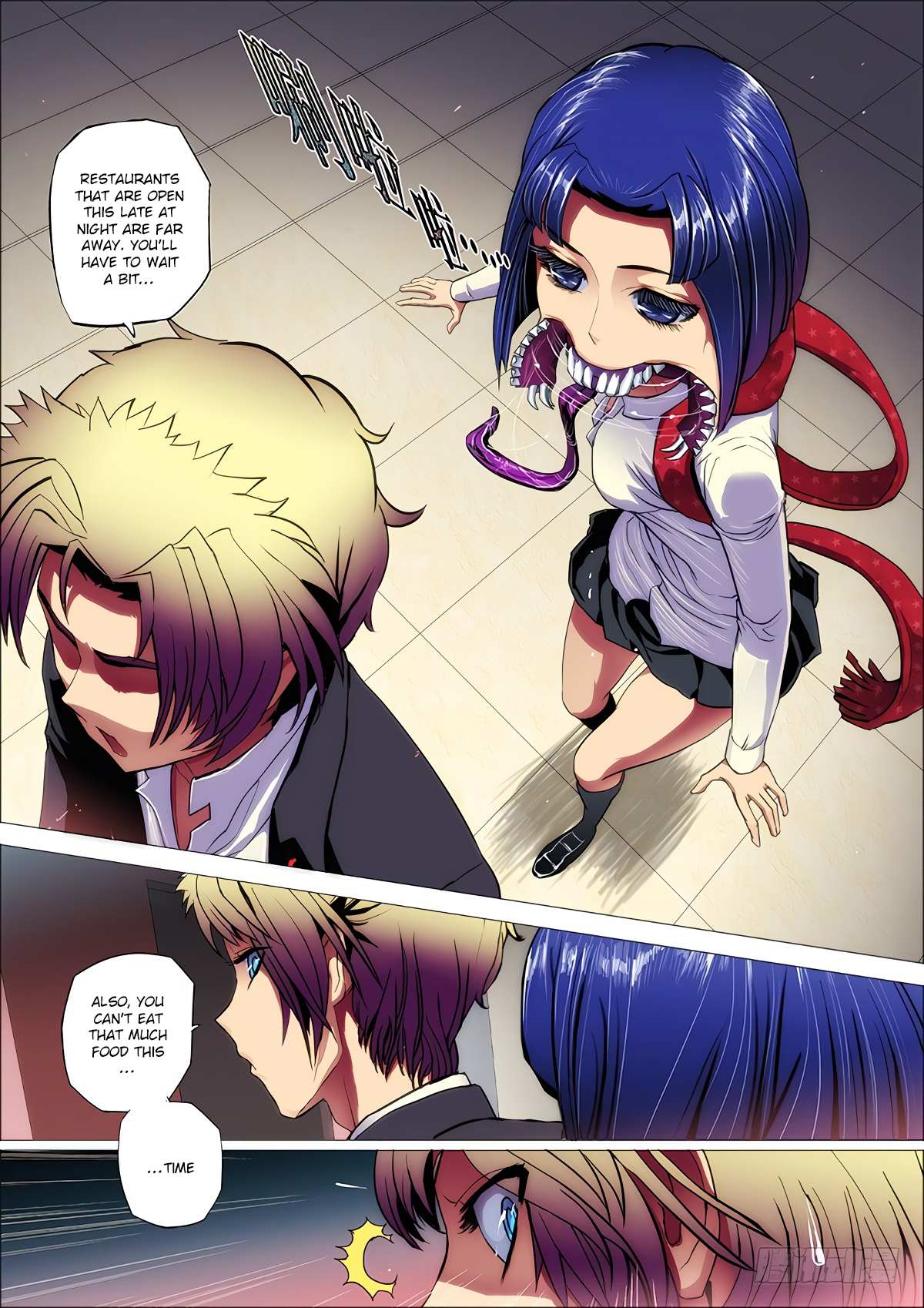 Read Killing Ghosts (en) Manga Online