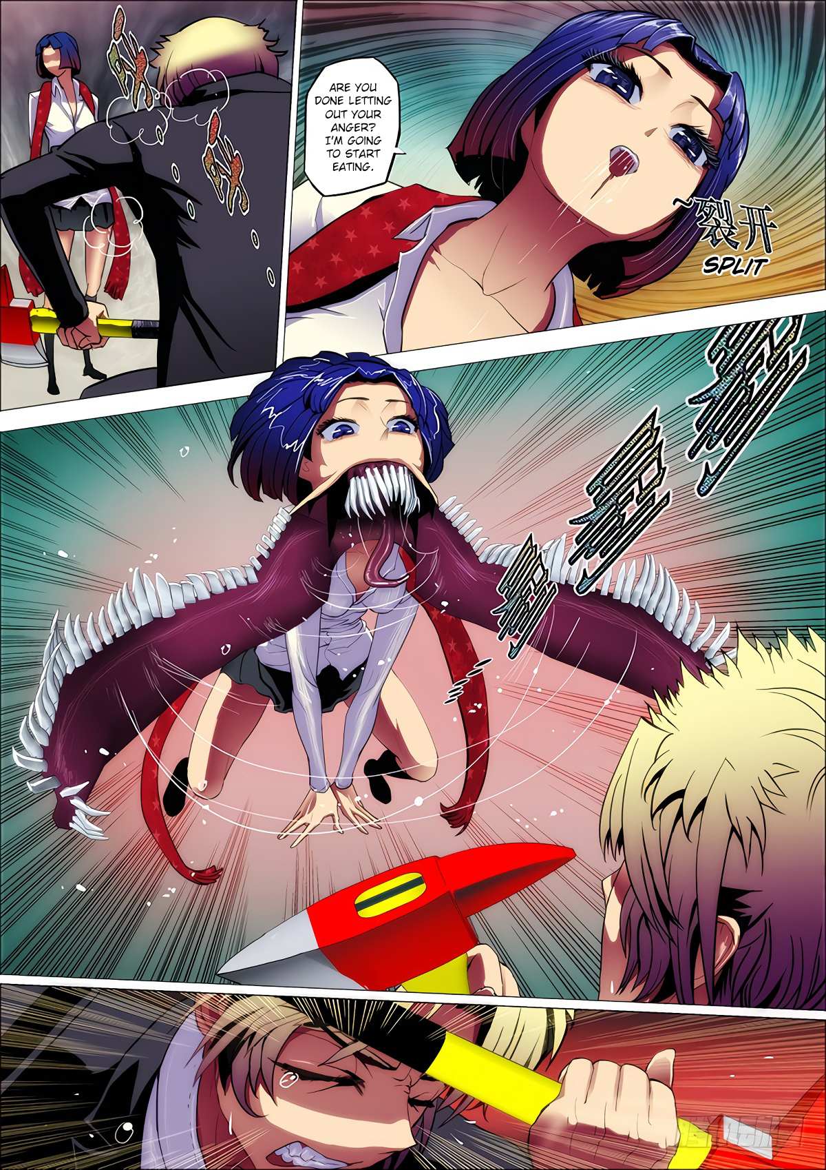 Read Killing Ghosts (en) Manga Online