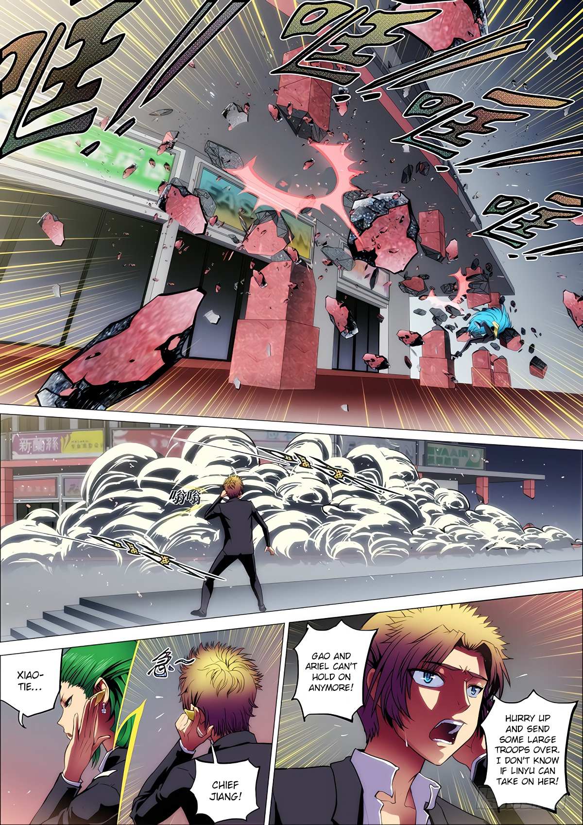 Read Killing Ghosts (en) Manga Online