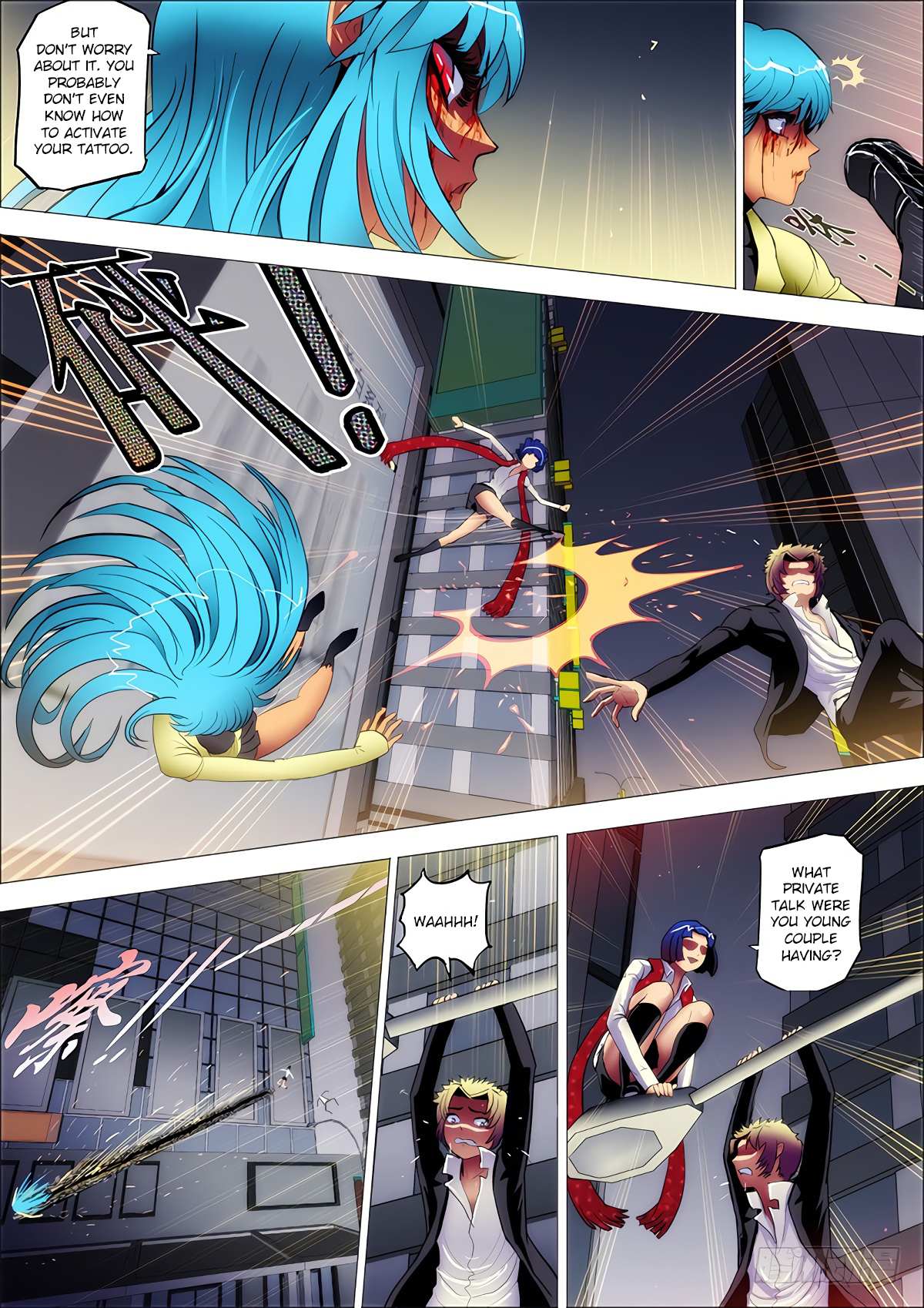 Read Killing Ghosts (en) Manga Online